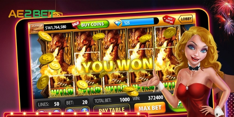 Điểm mạnh của sảnh nổ hũ tại AE3BET.NET